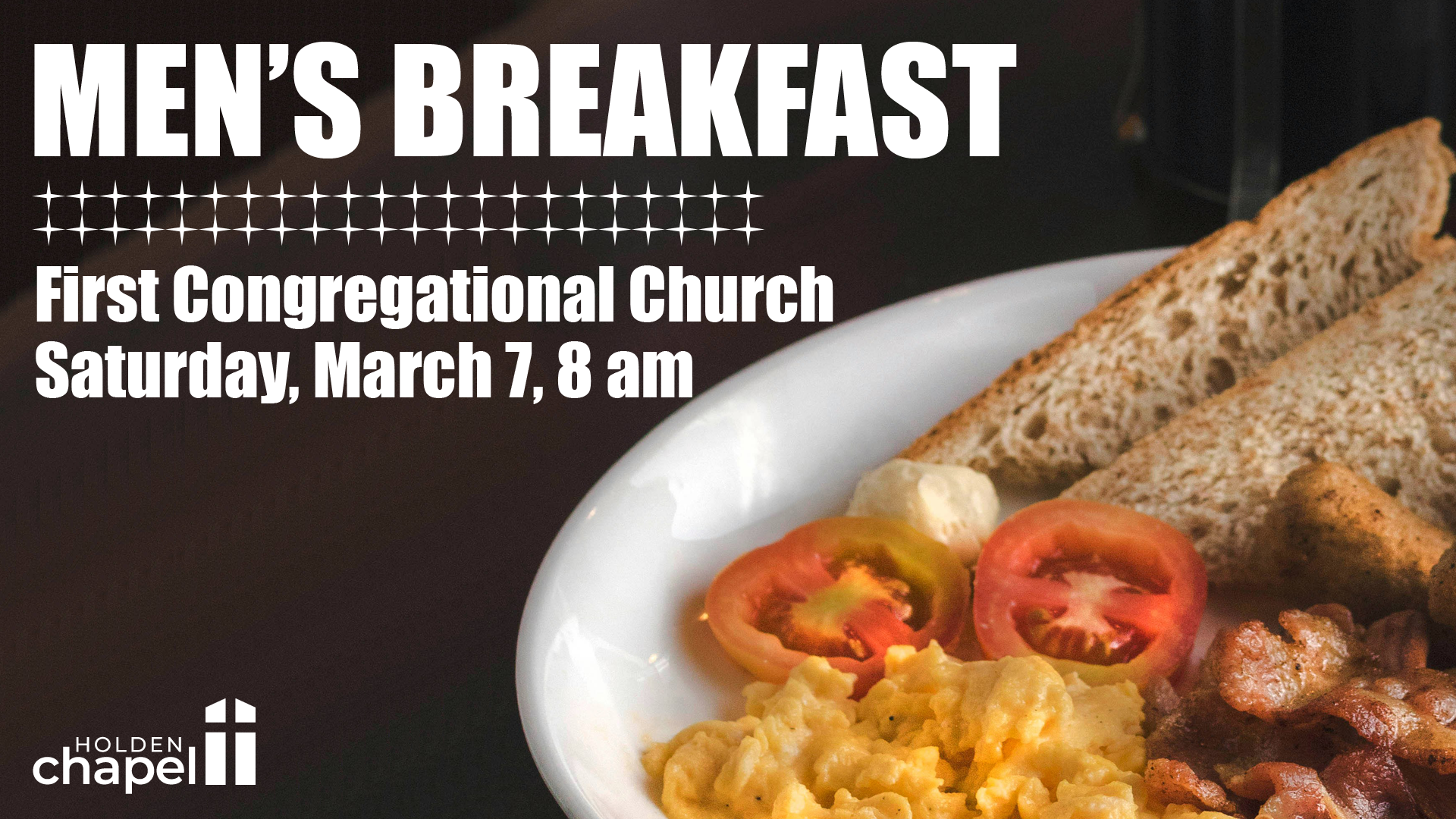 Mens Breakfast March image