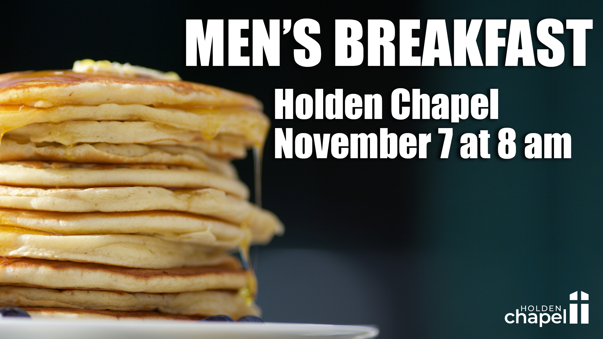Mens Breakfast November 2026