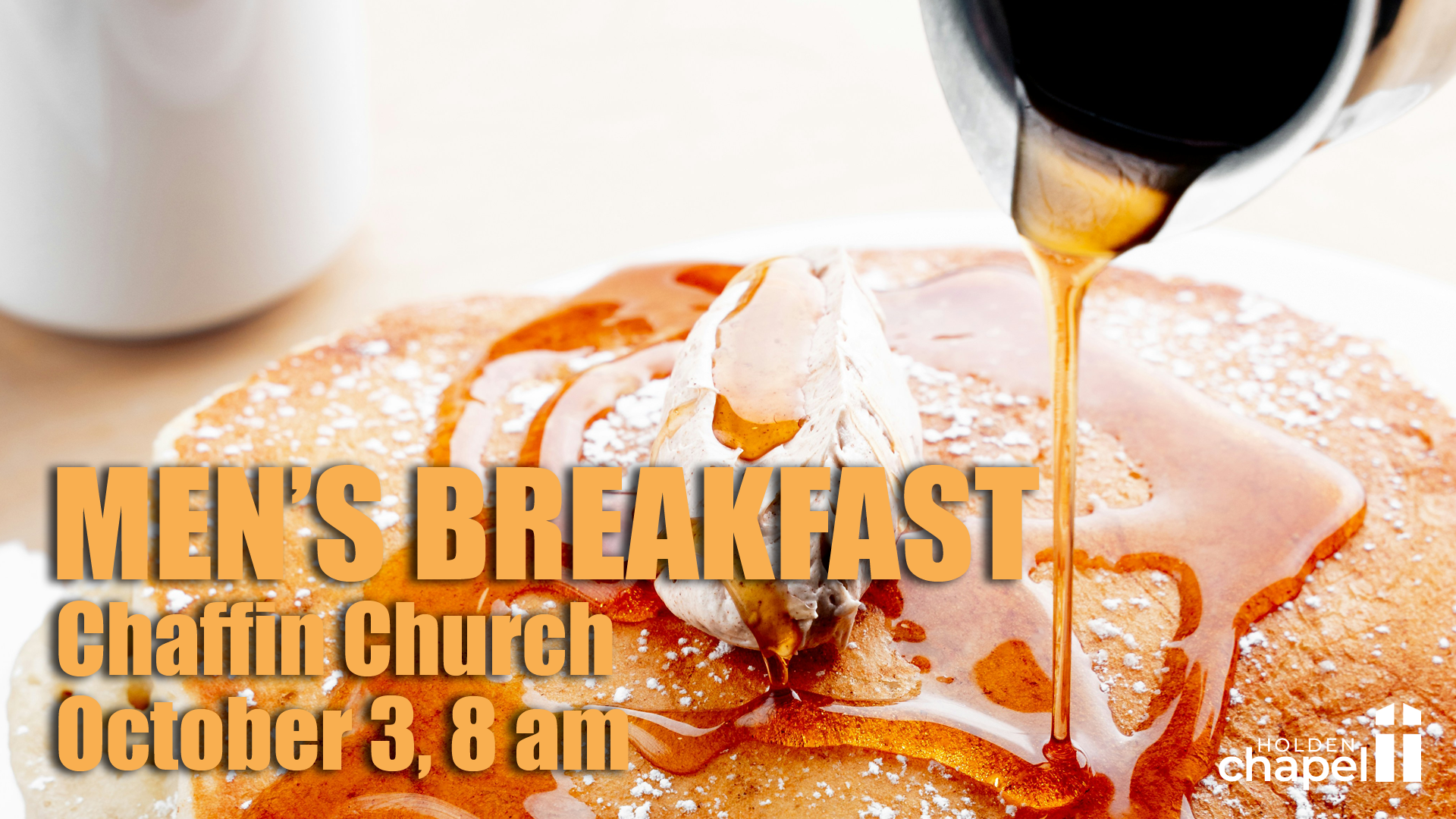 Mens Breakfast October 2026