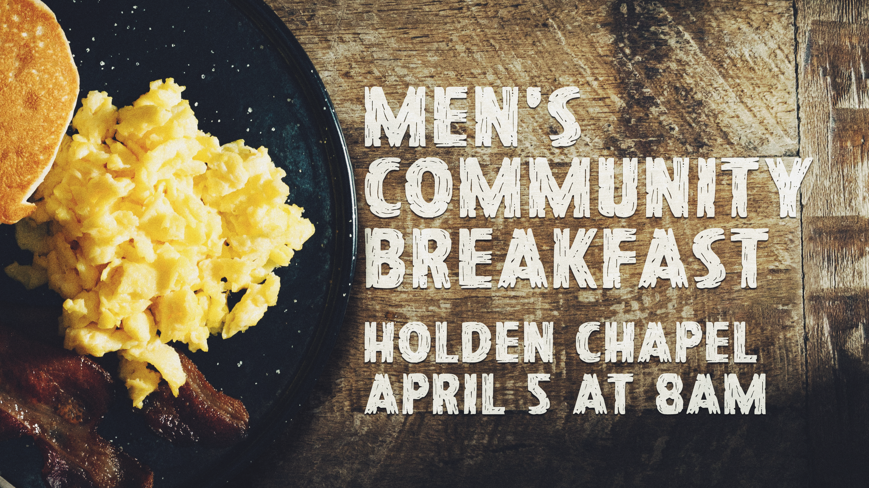 Mens Breakfast image