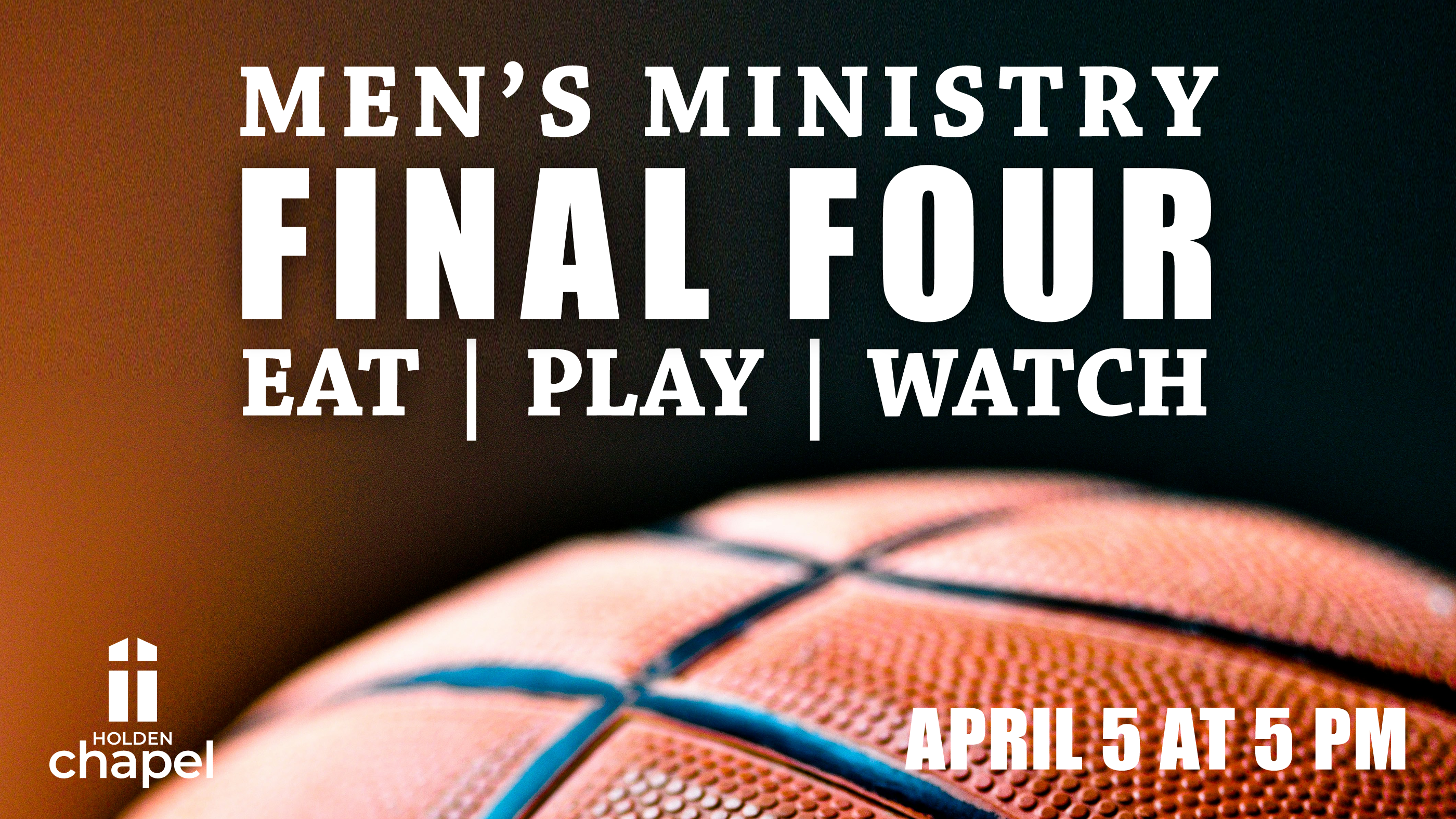 Men's Ministry Final Four 2025 image