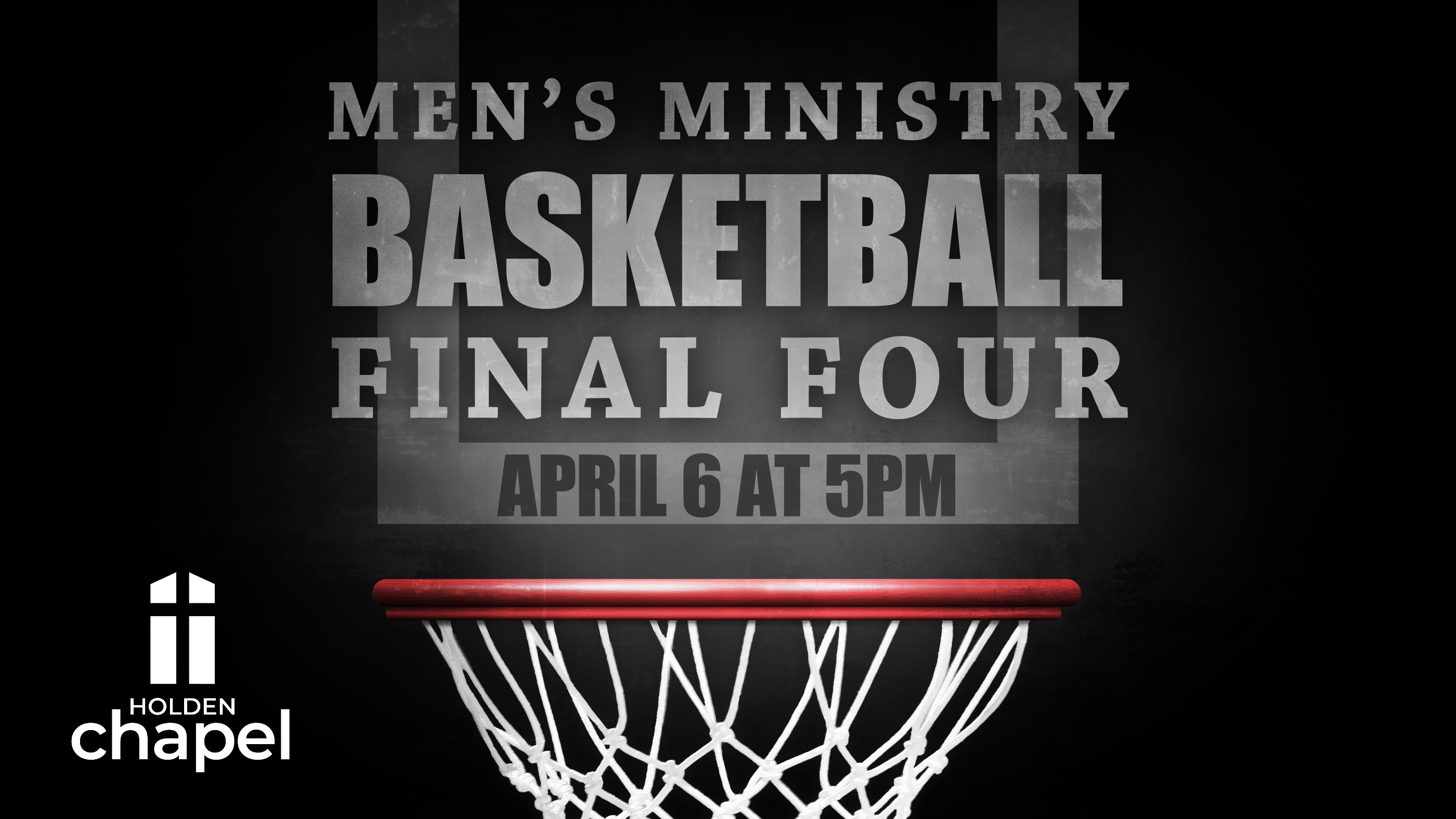 Men's Ministry Final Four image