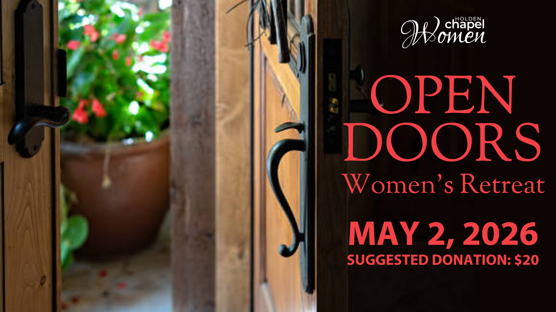 open doors retreat 2026 image