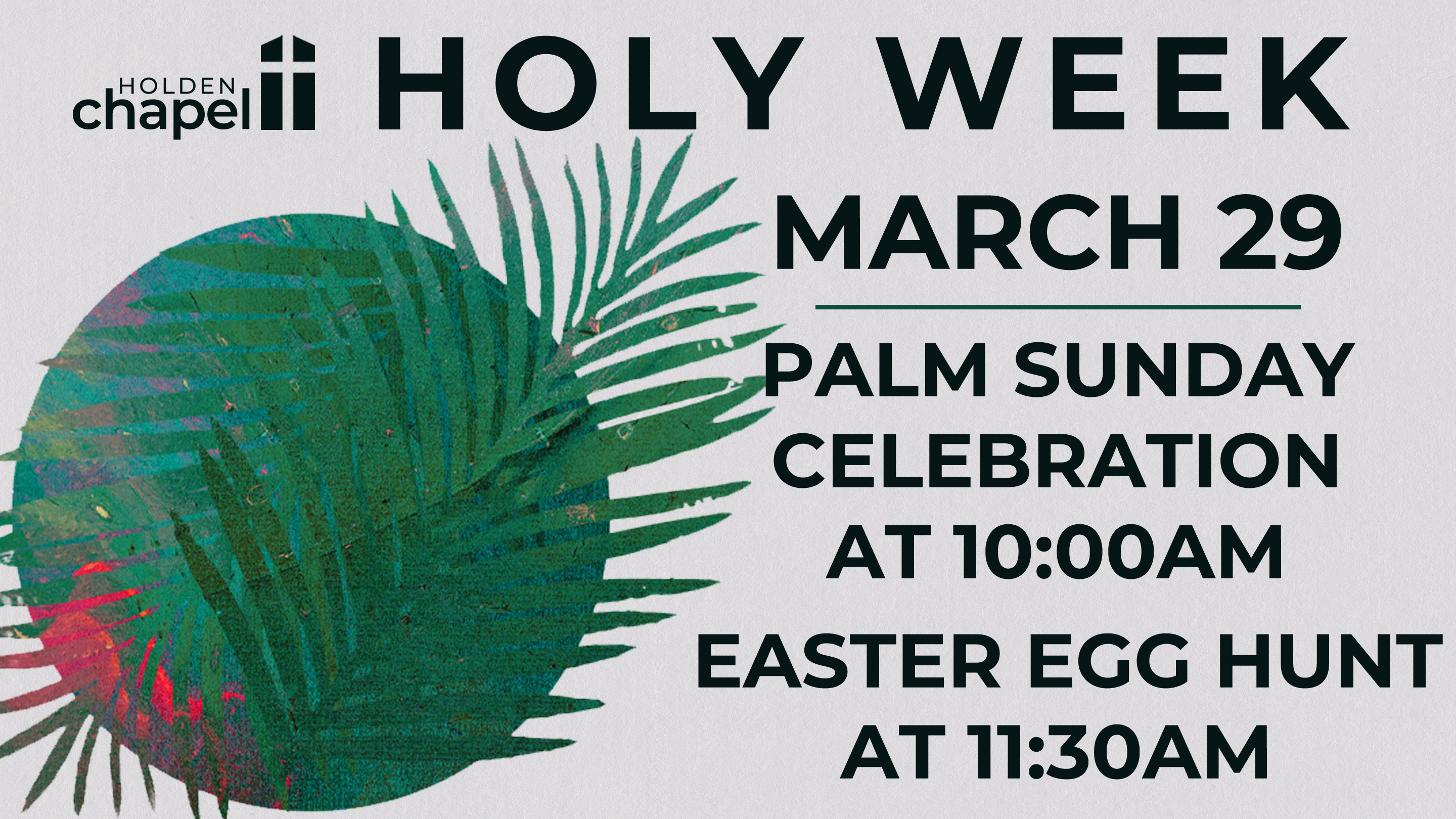 Palm Sunday 2026 image