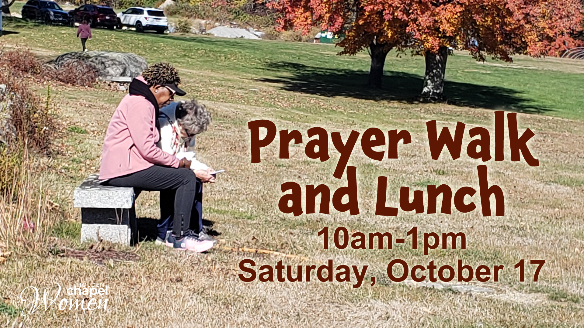 prayer walk 2026