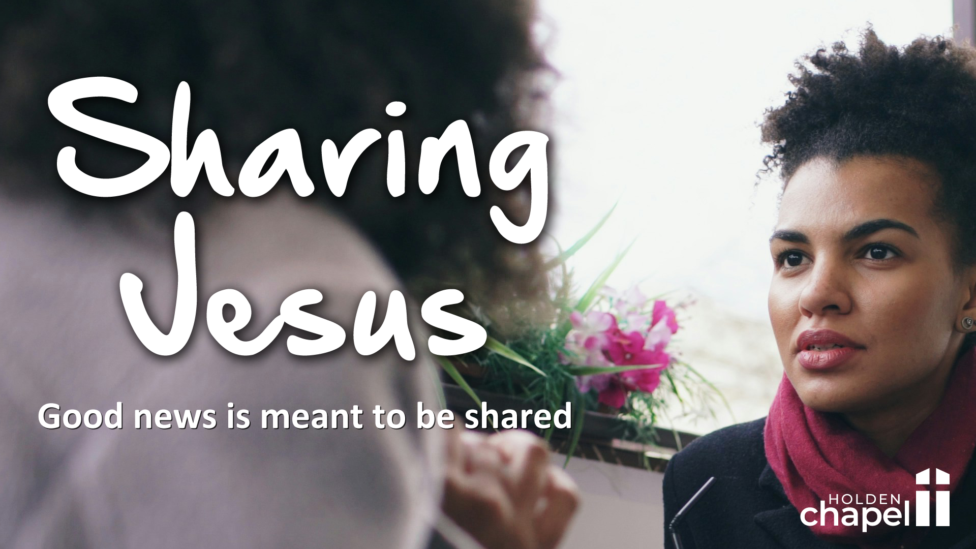 Sharing Jesus banner