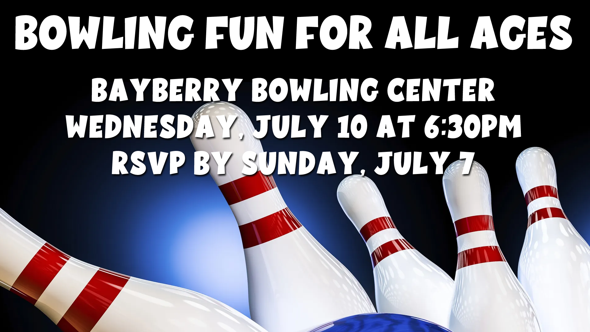 Summer 2024 - bowling image