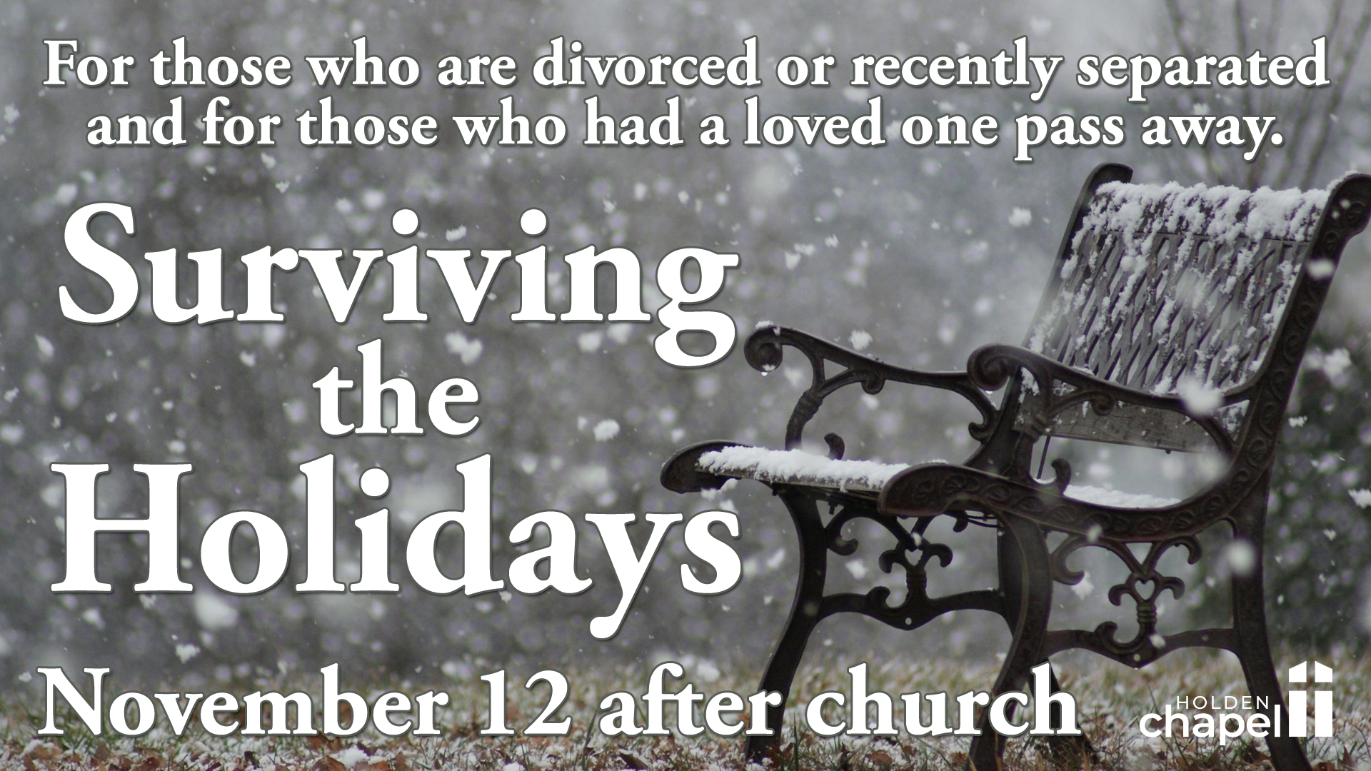 surviving the holidays image