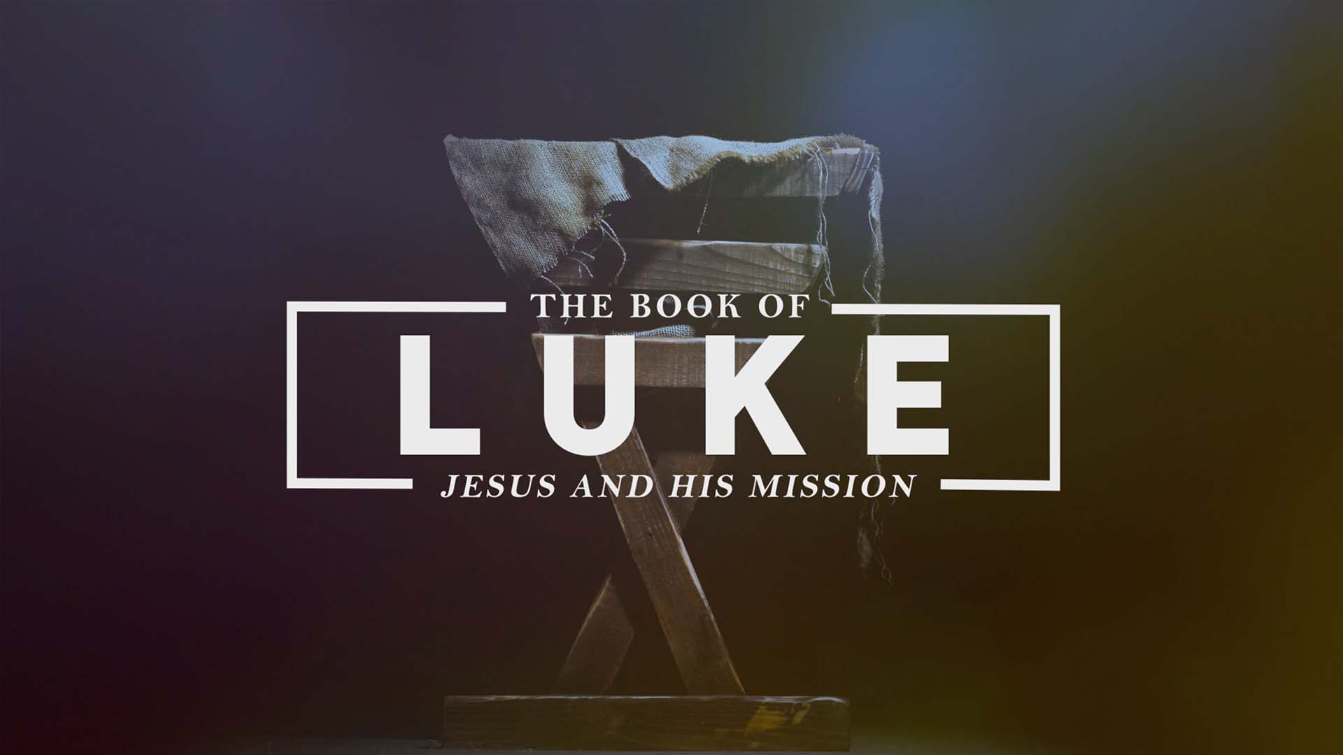 The Book of Luke banner