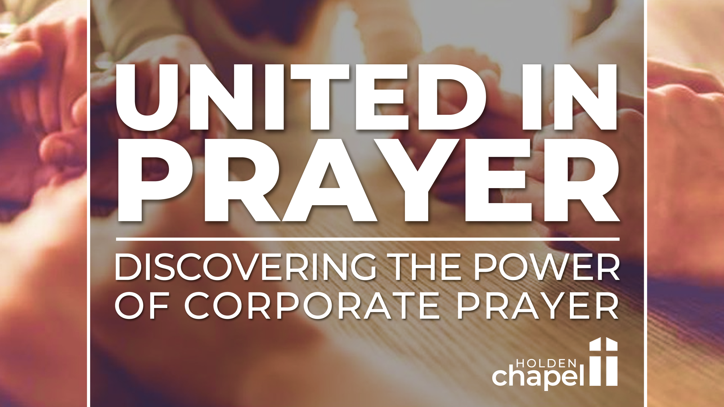 United in Prayer banner