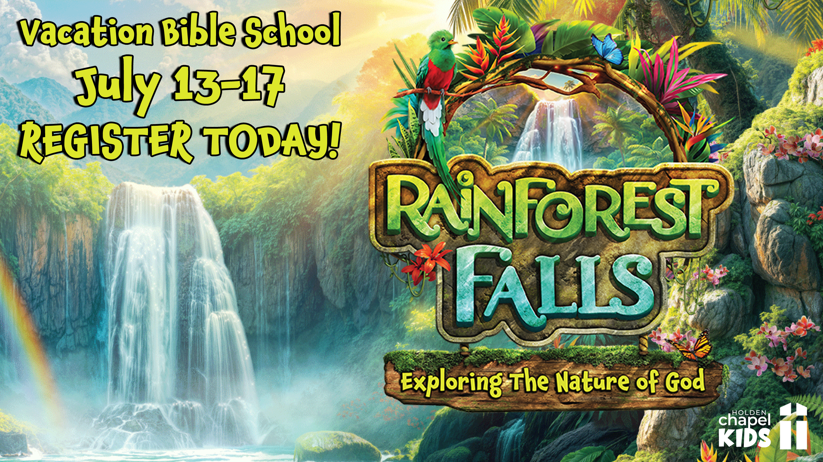 VBS 2026 - register today