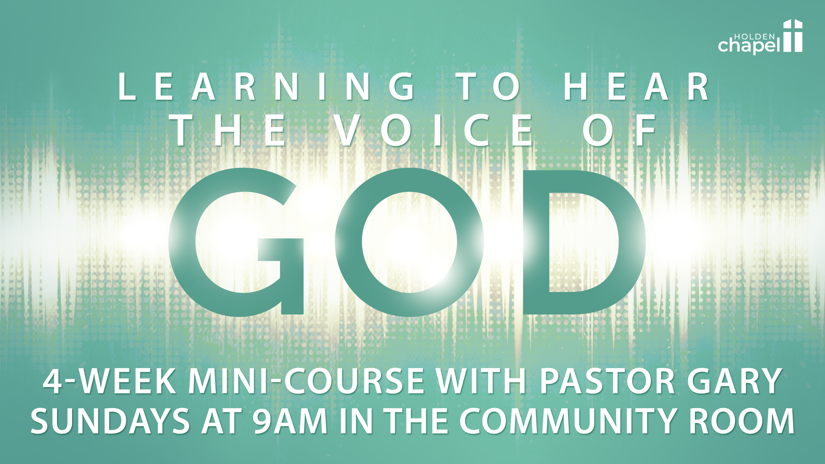 voice of God SS class 2 image