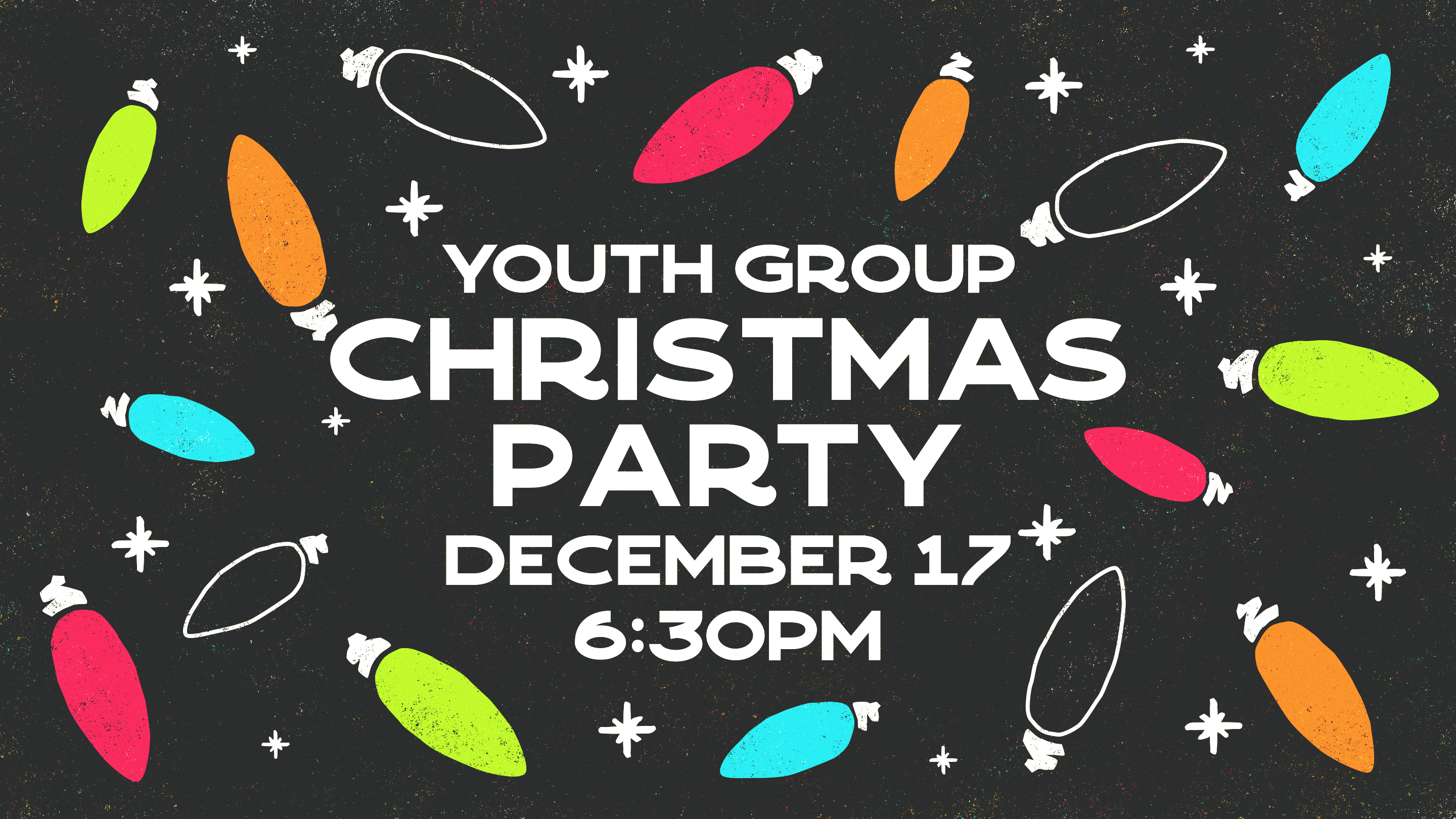 youth group christmas 2025