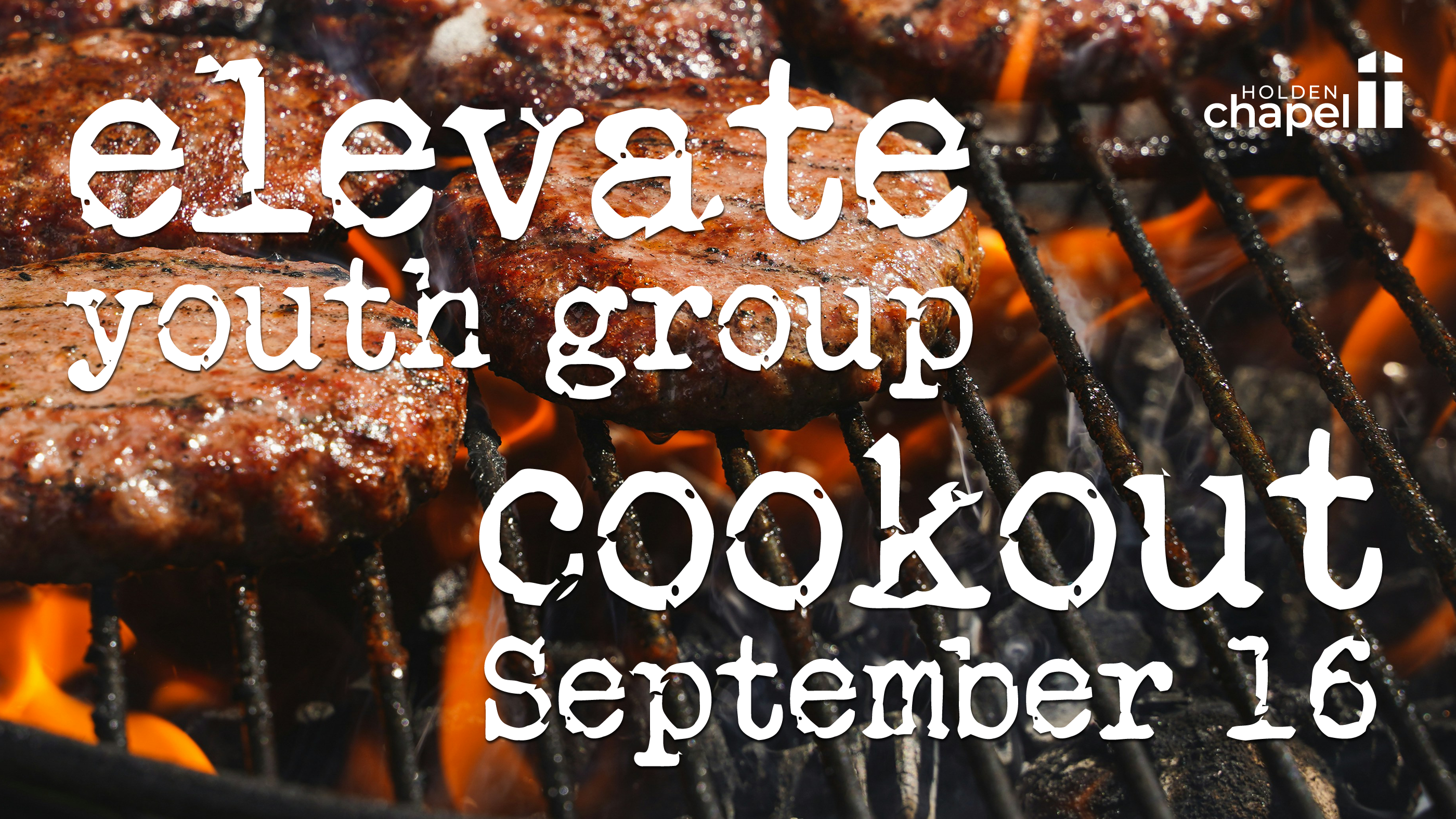 youth group cookout