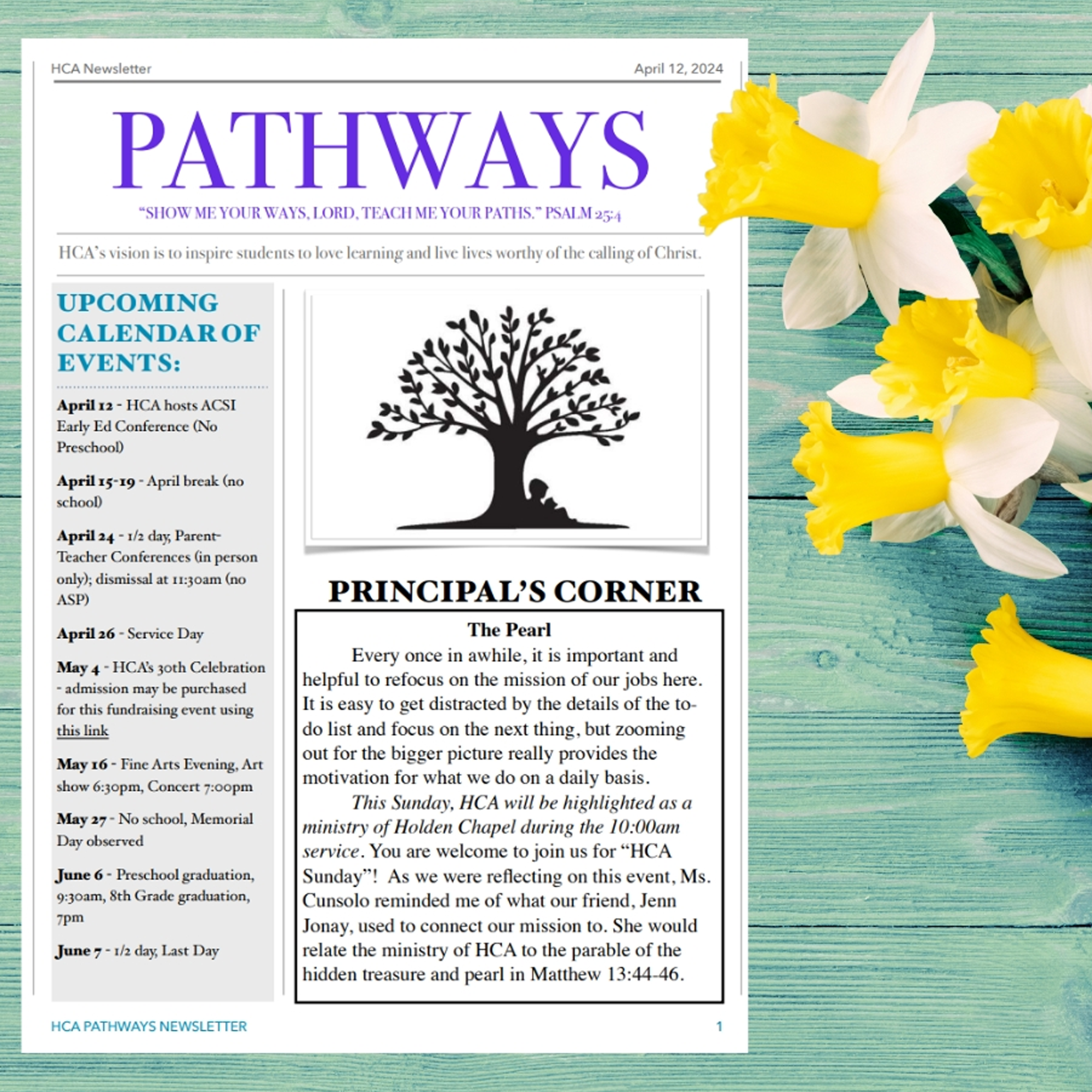 Pathways Newsletter