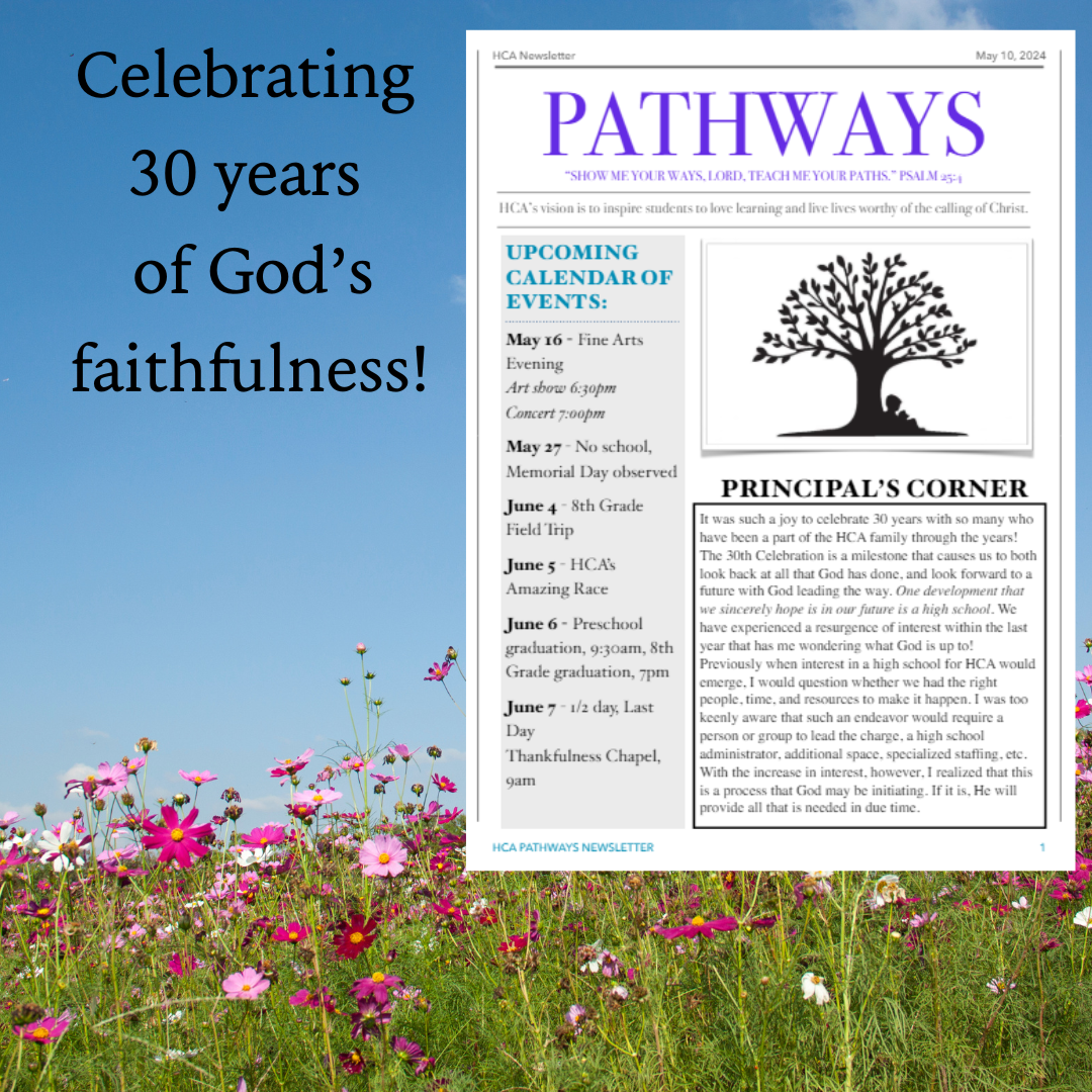 Pathways Newsletter