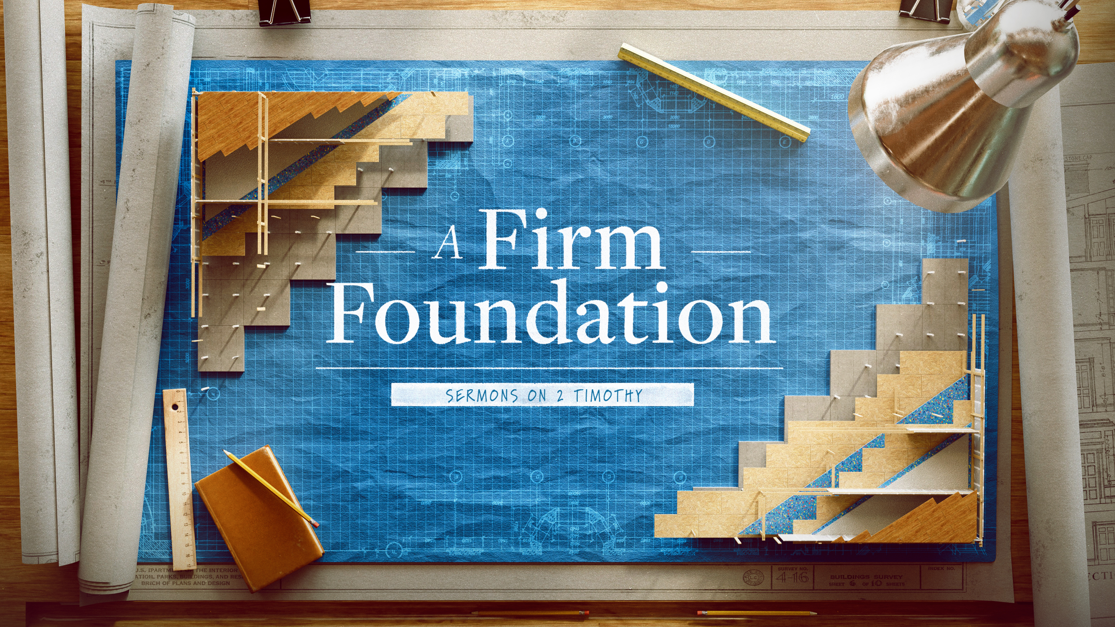 2 Timothy: A Firm Foundation banner