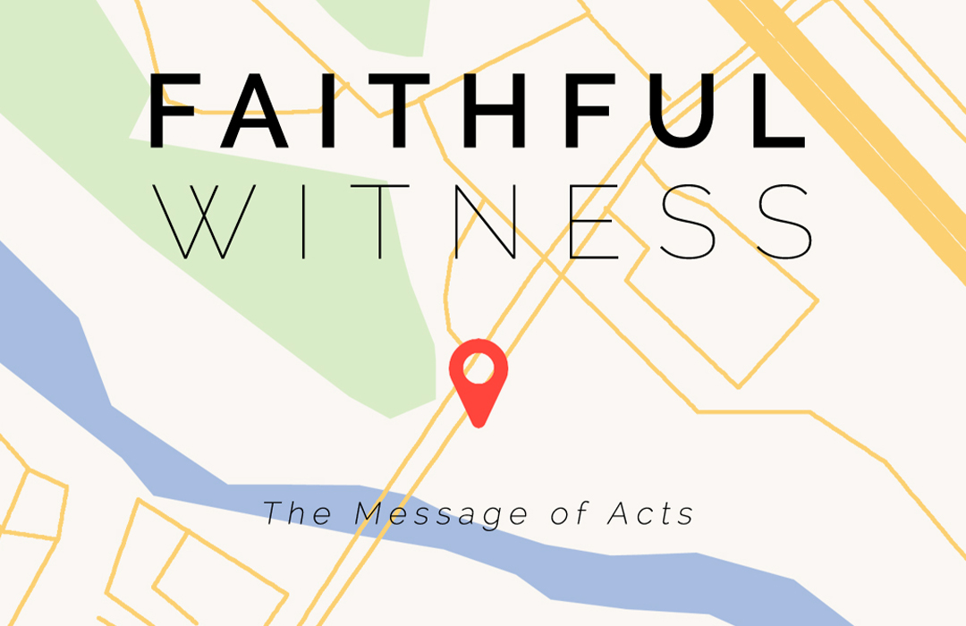 Faithful Witness banner
