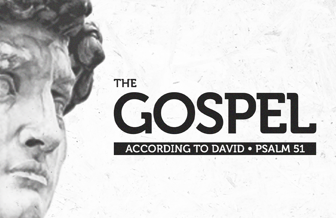The gospel according to David banner