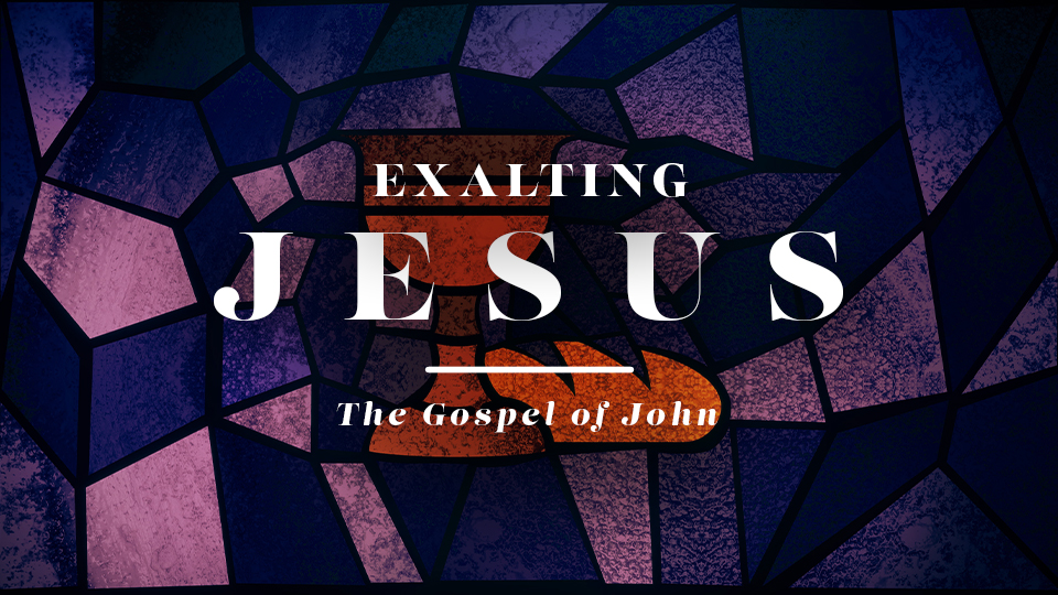 Exalting Jesus: The Gospel of John banner