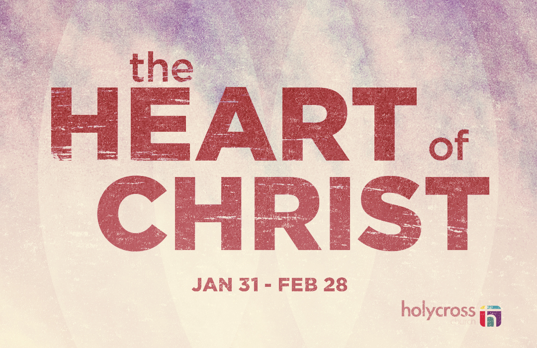 The Heart of Christ banner