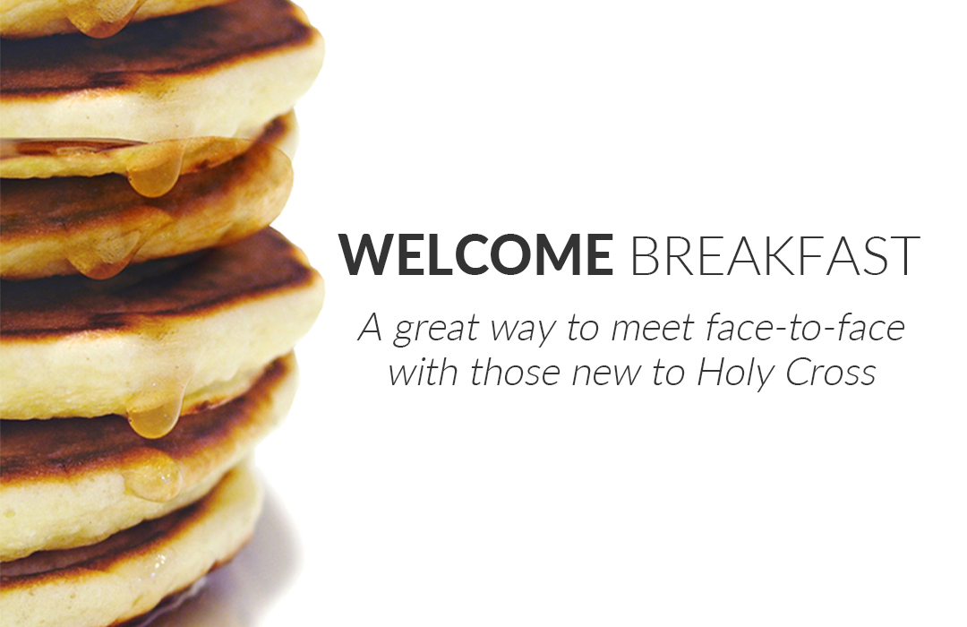 Welcome Breakfast_event slide image
