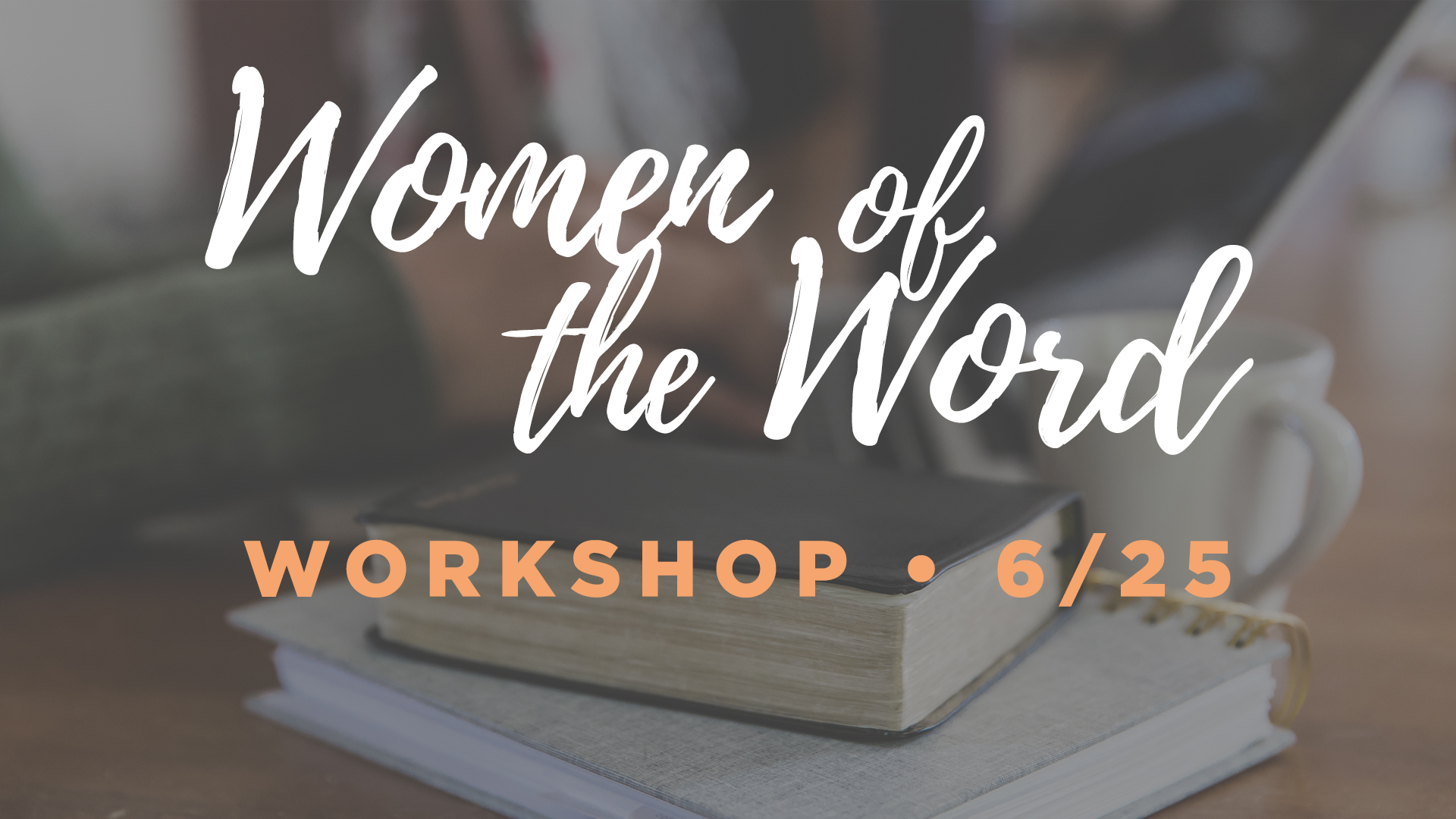 Women of the word workshop image