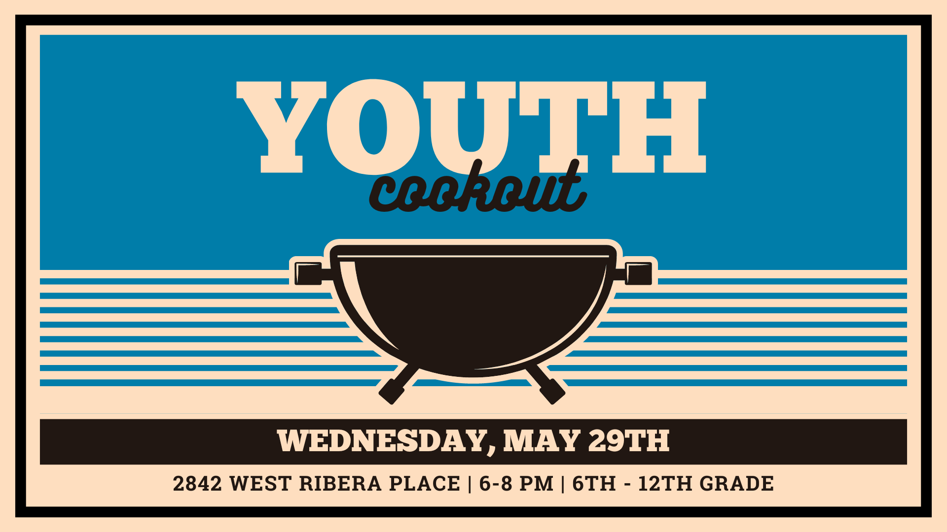 Youth Cookout