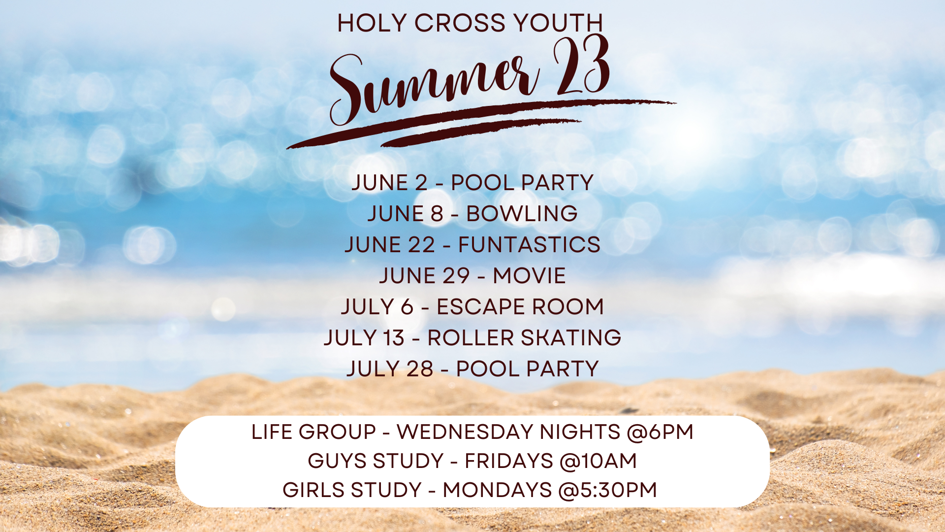 Youth Summer 23