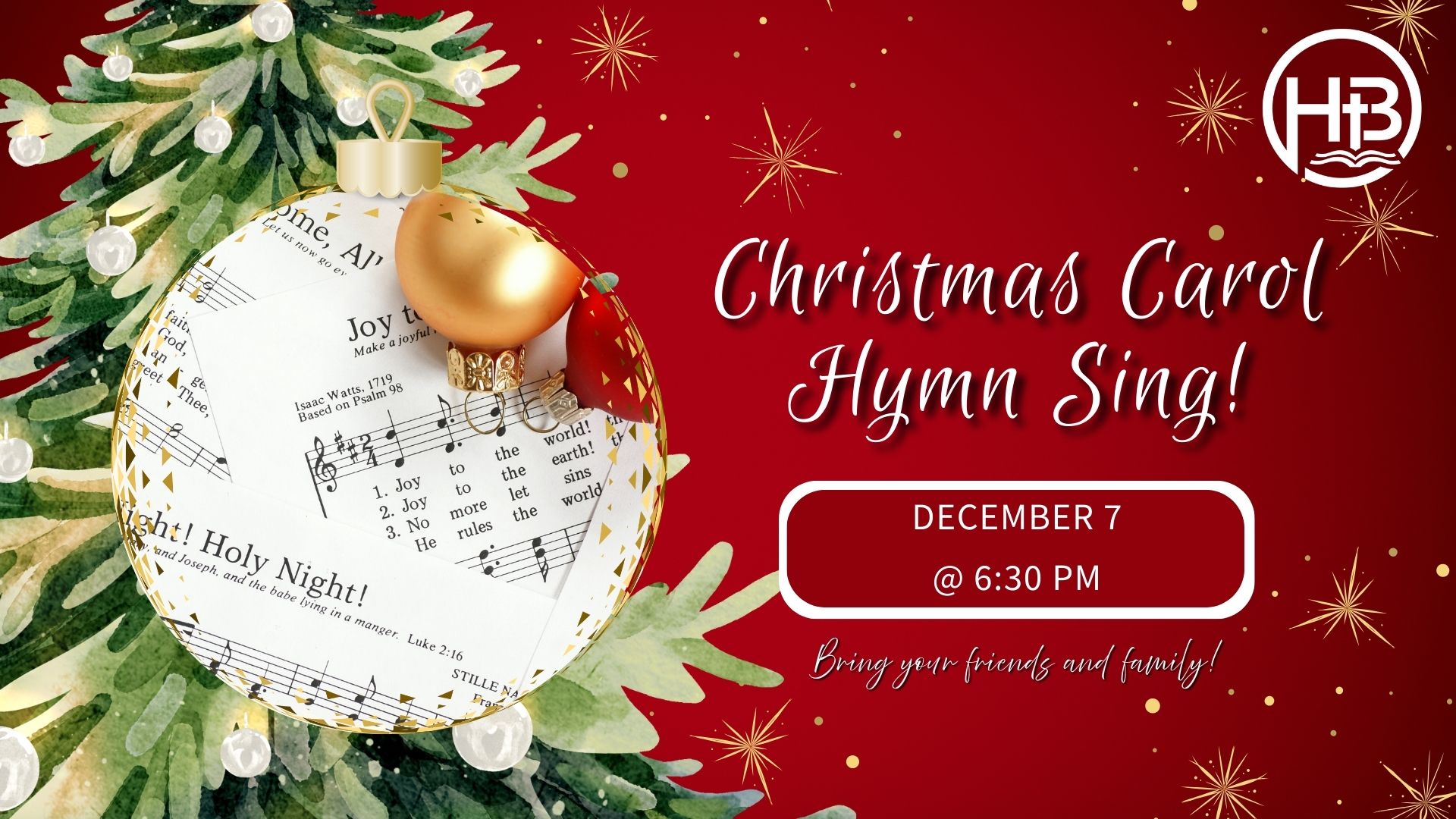 Christmas Hymn Sing 2025 (1) image