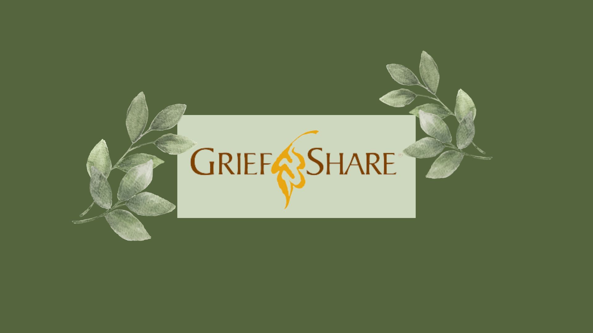 Grief Share Header