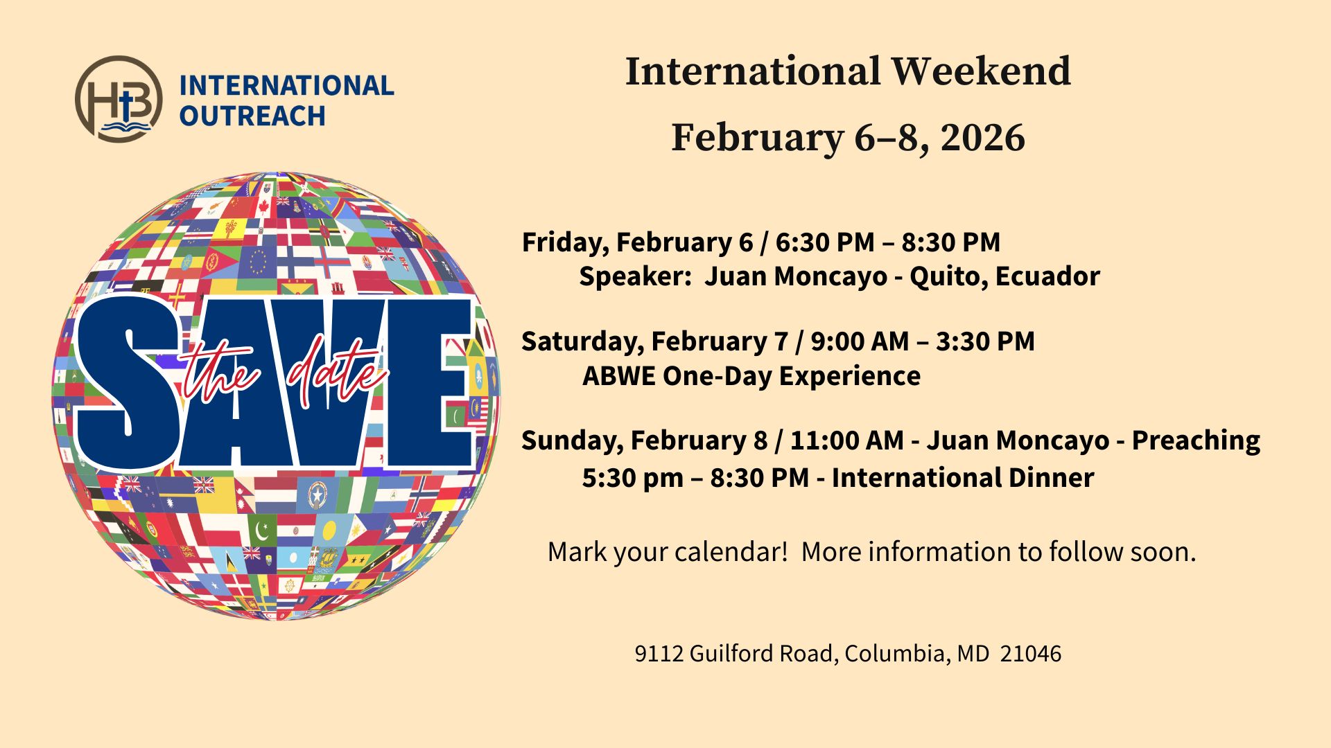 Missions Wknd Feb 2026