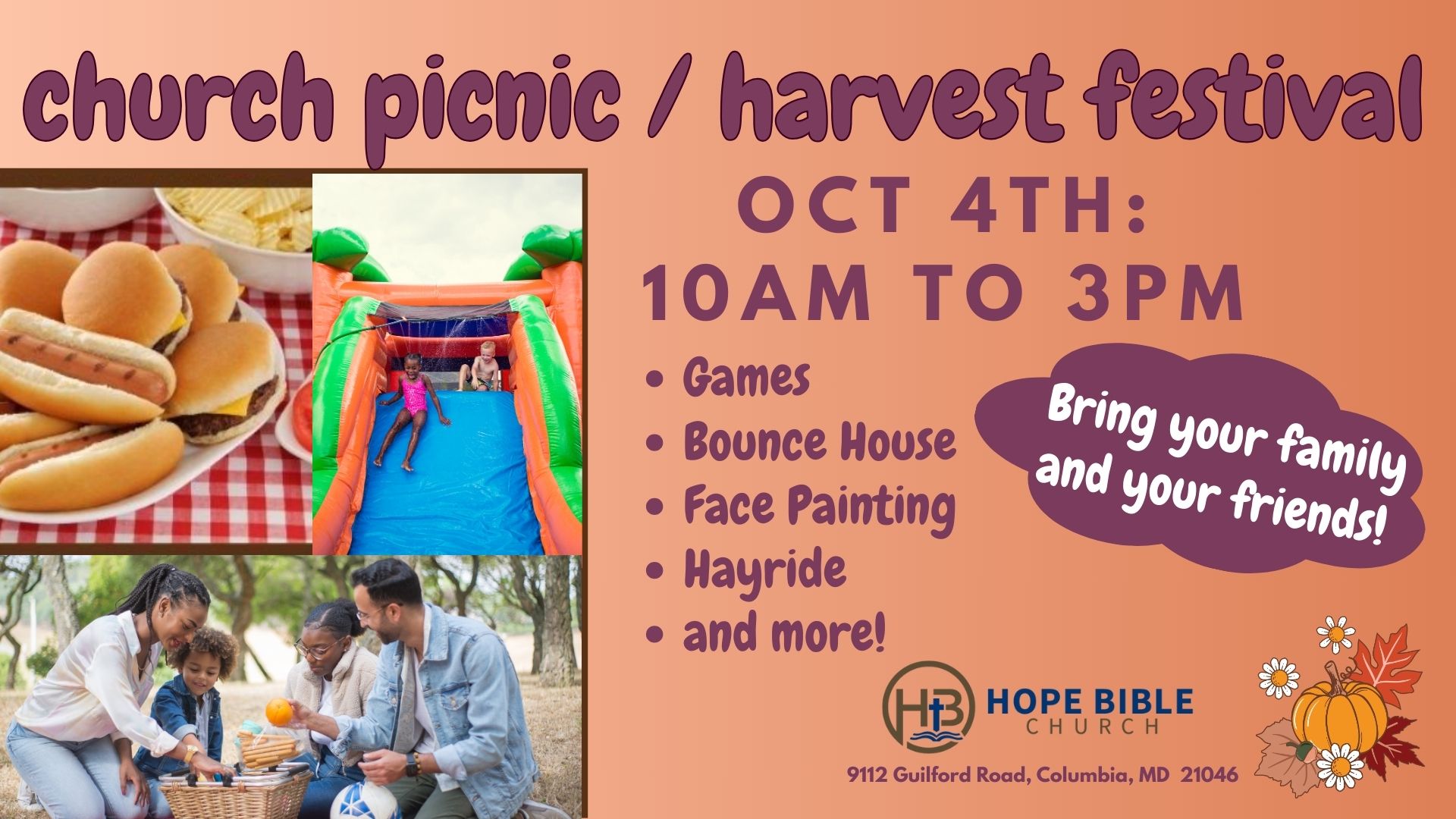 Picnic - Harvest Fest 2025 image