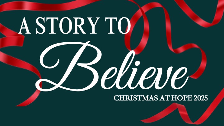 A Story to Believe (ADVENT 2025) series image