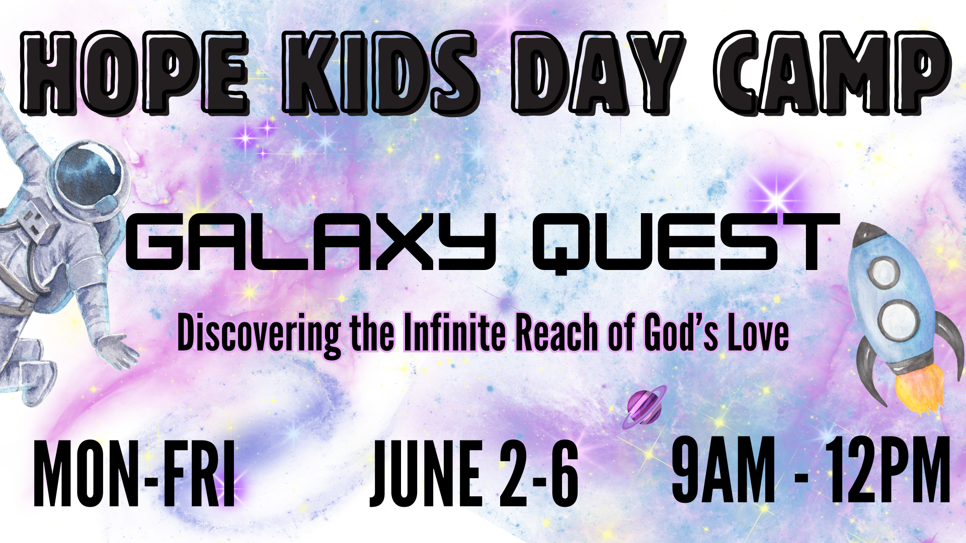 HOPE Kid's Day Camp