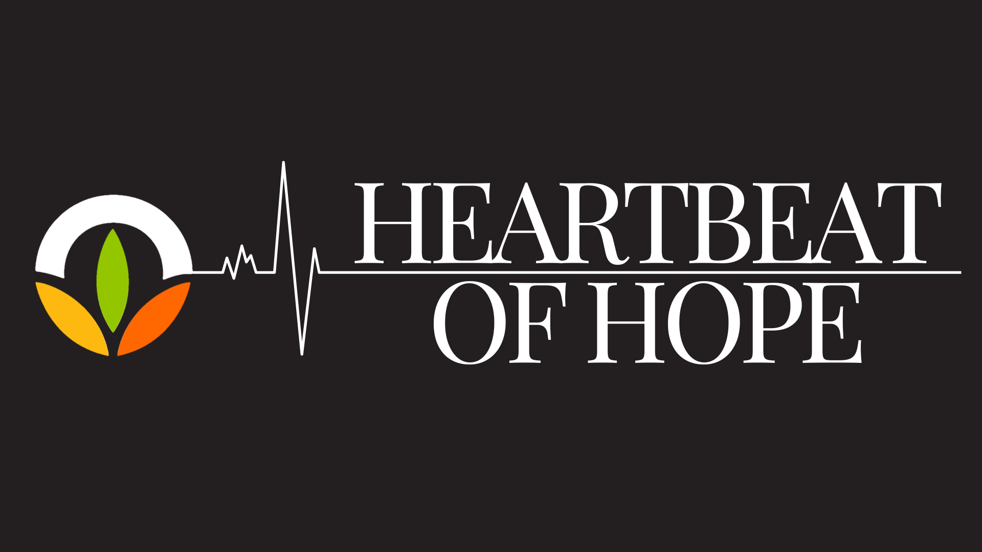 Heartbeat of HOPE banner