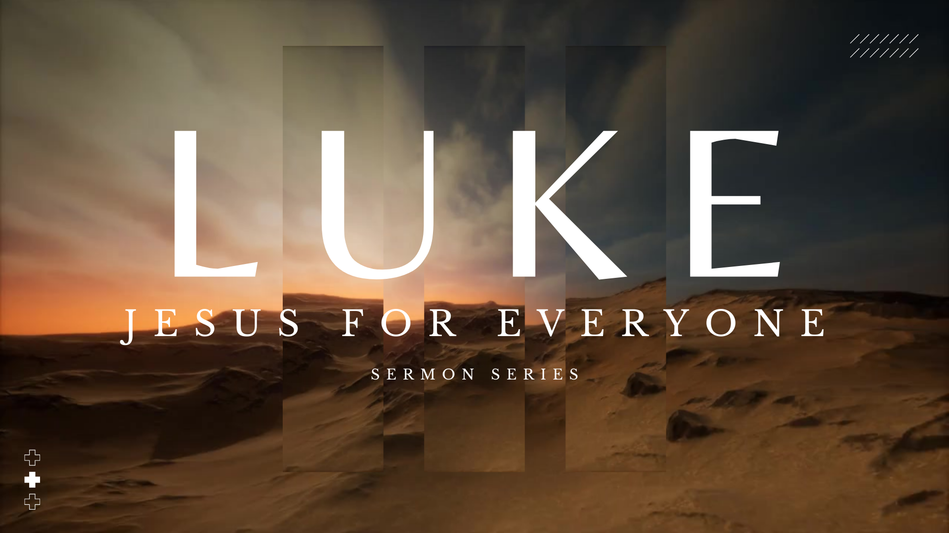 Luke: Jesus For Everyone - Season 3 banner