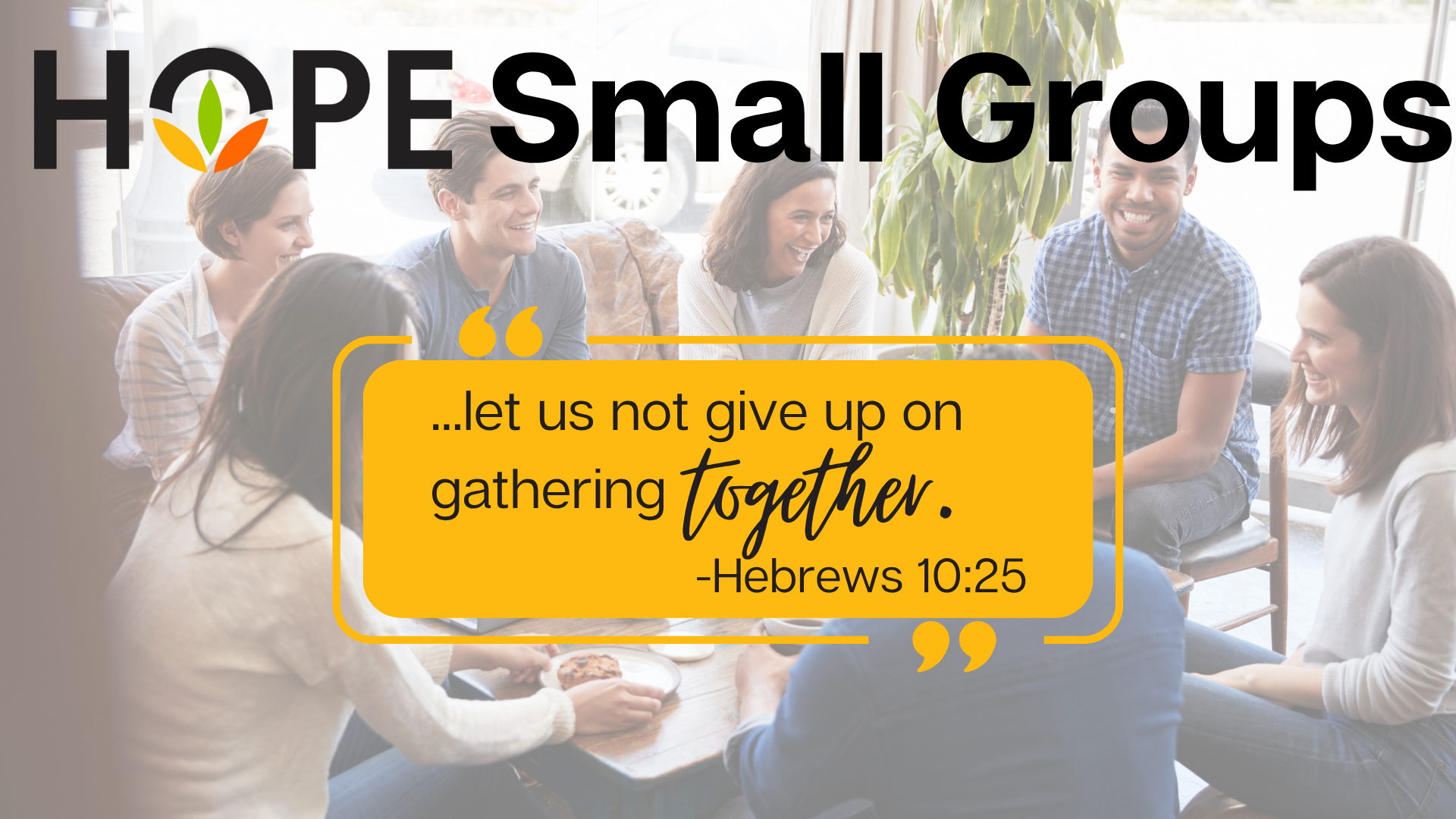 Small Groups