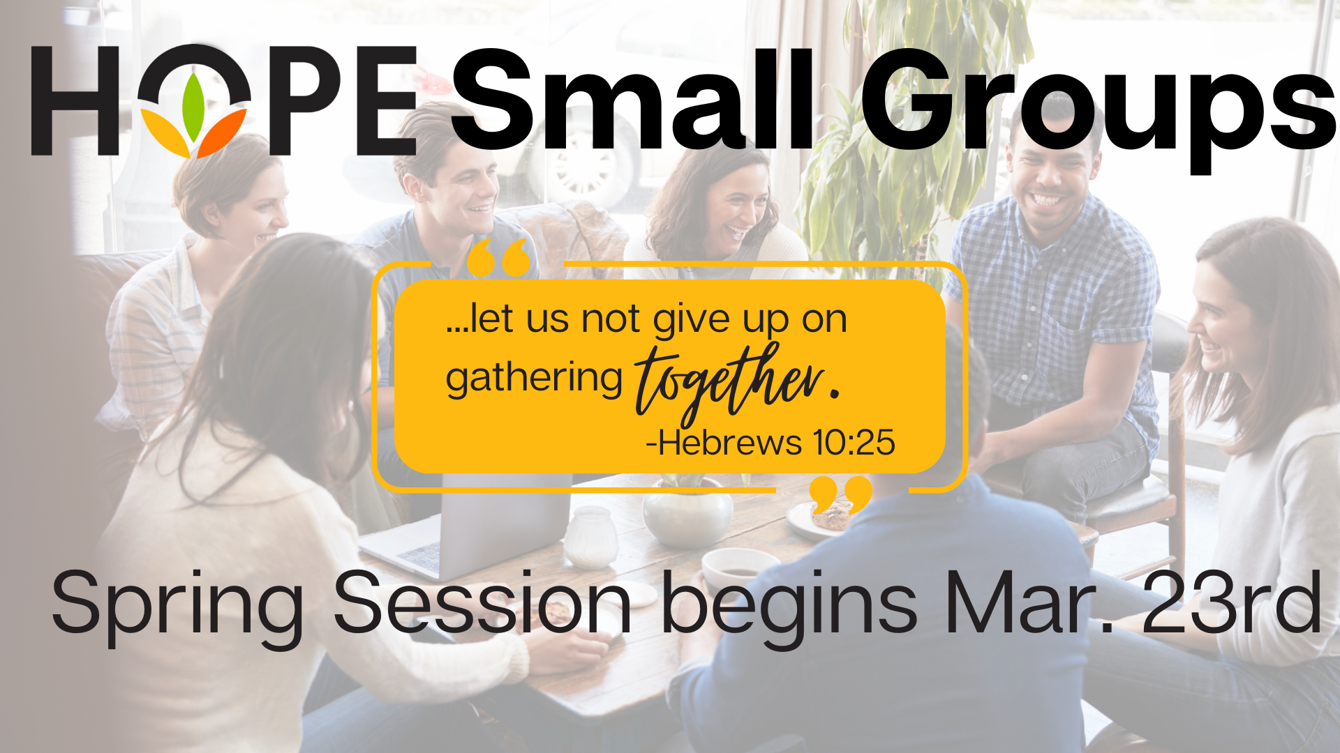 HOPE Small Groups