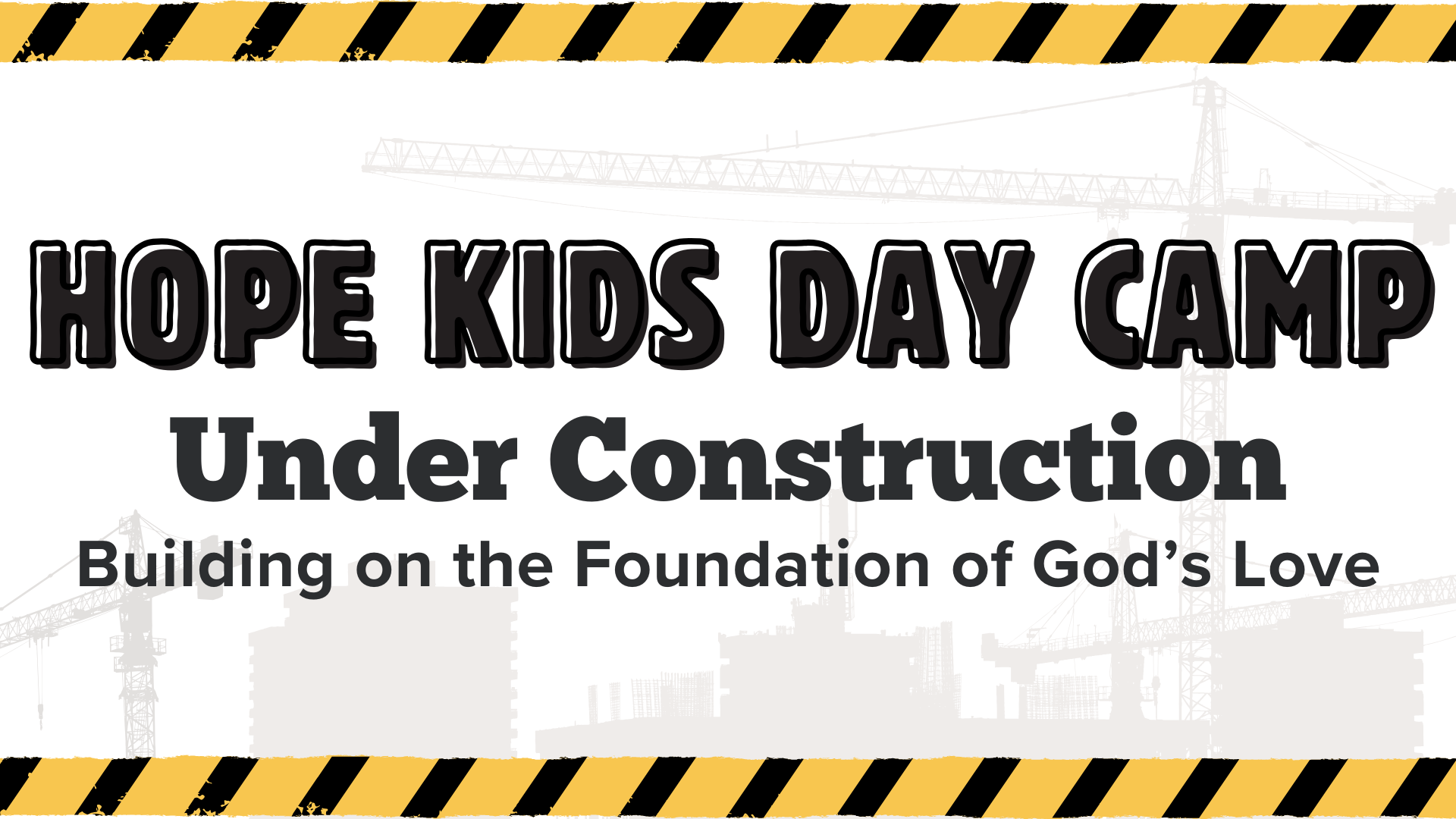 HOPE Kids Day Camp 2026