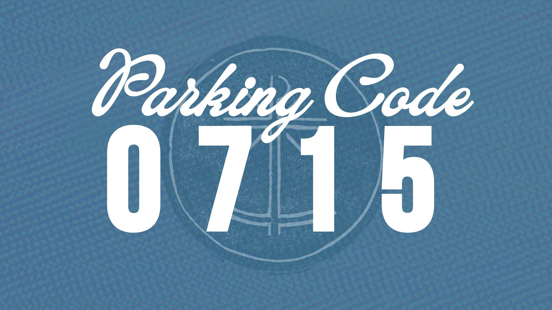 Parking Code 0715