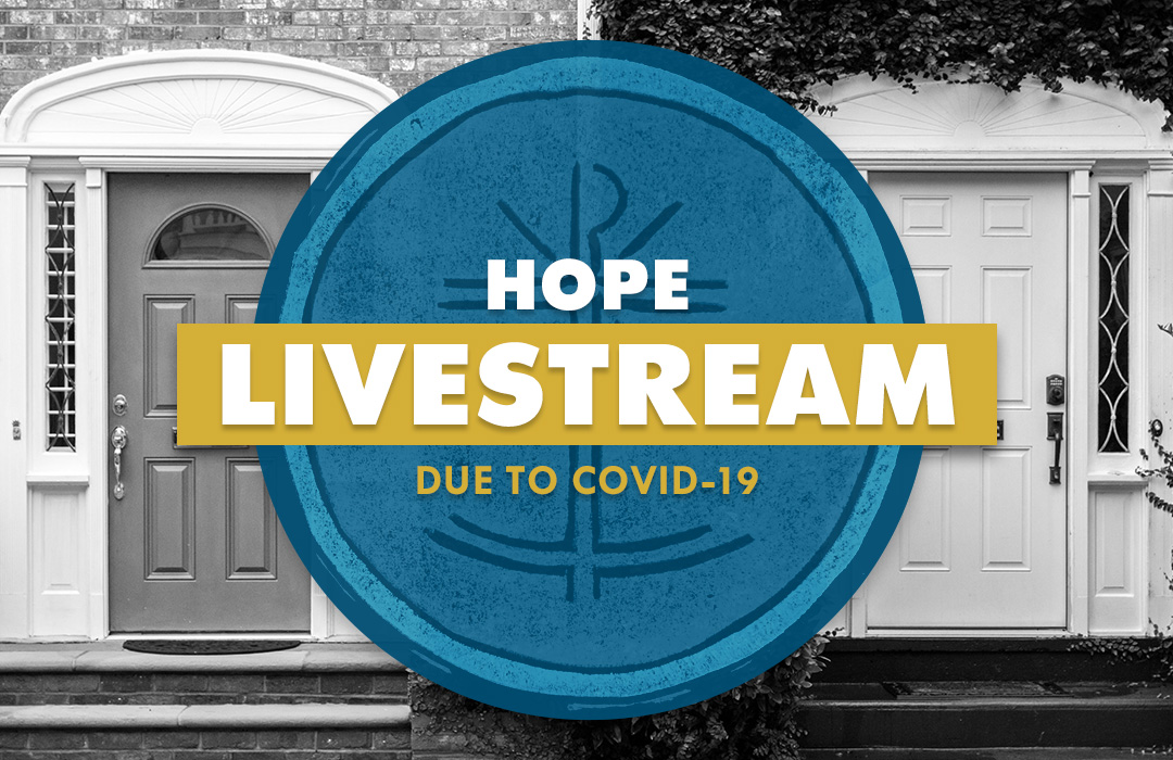 Hope Livestream banner