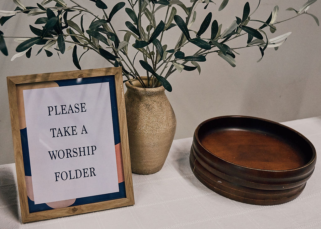 Hope_Church_Worship_Folder_Table