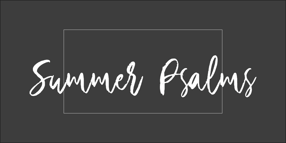 Summer Psalms banner