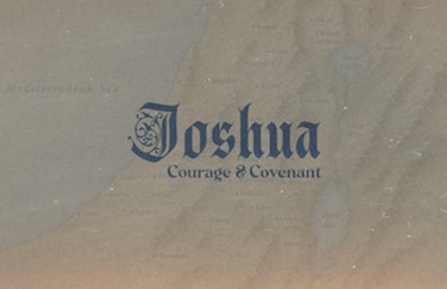 Joshua | Courage & Covenant series image