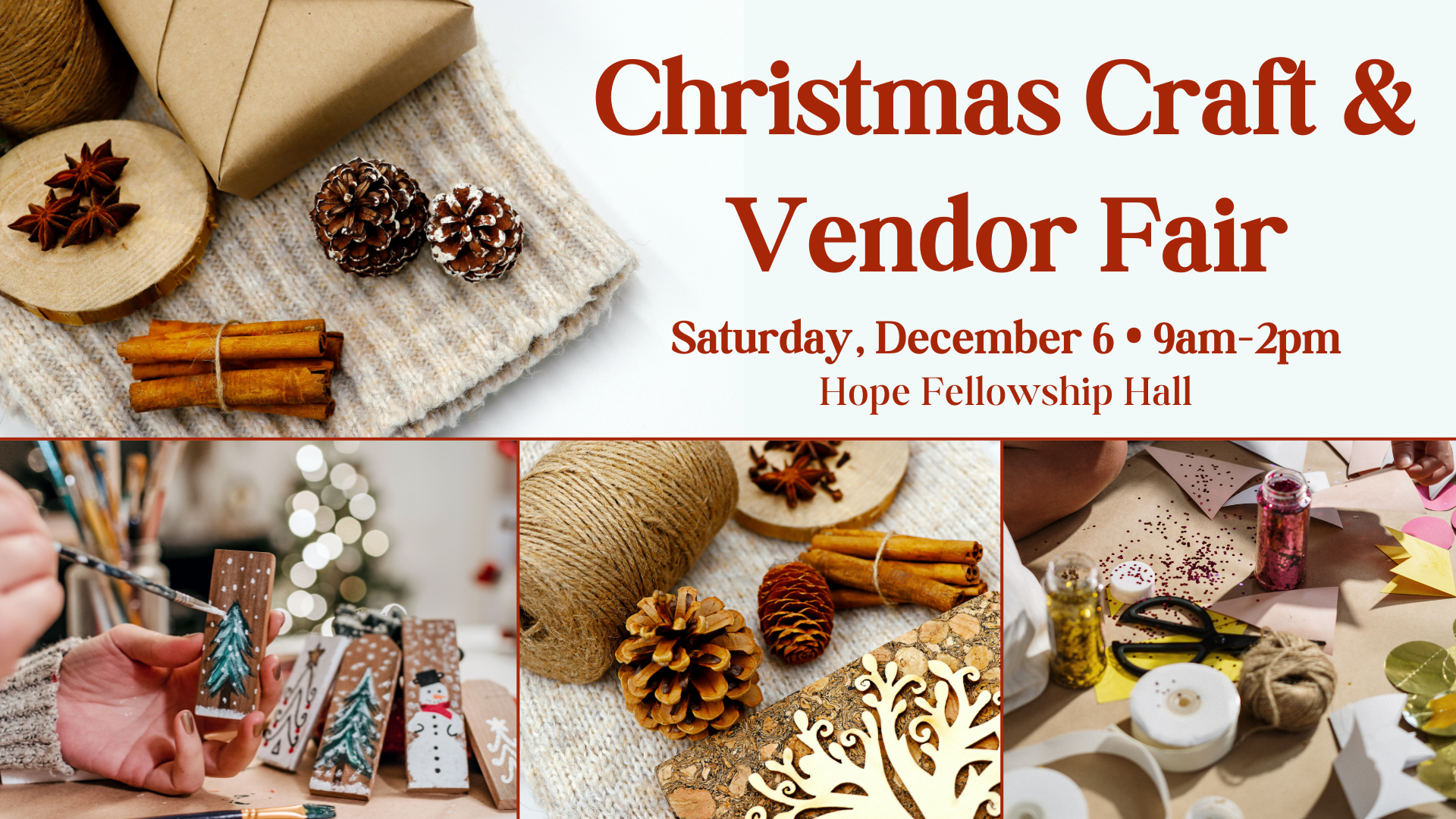 11-23 2025 Craft Fair image