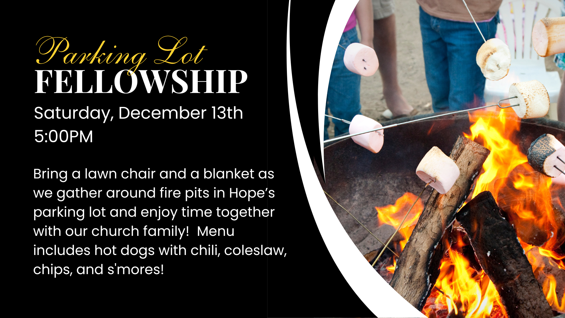 11-30 2025 Parking Lot Fellowship