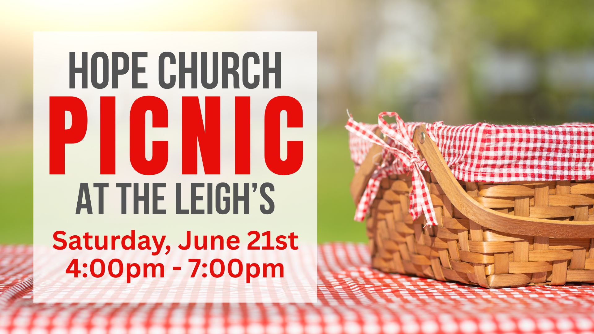Church Picnic image