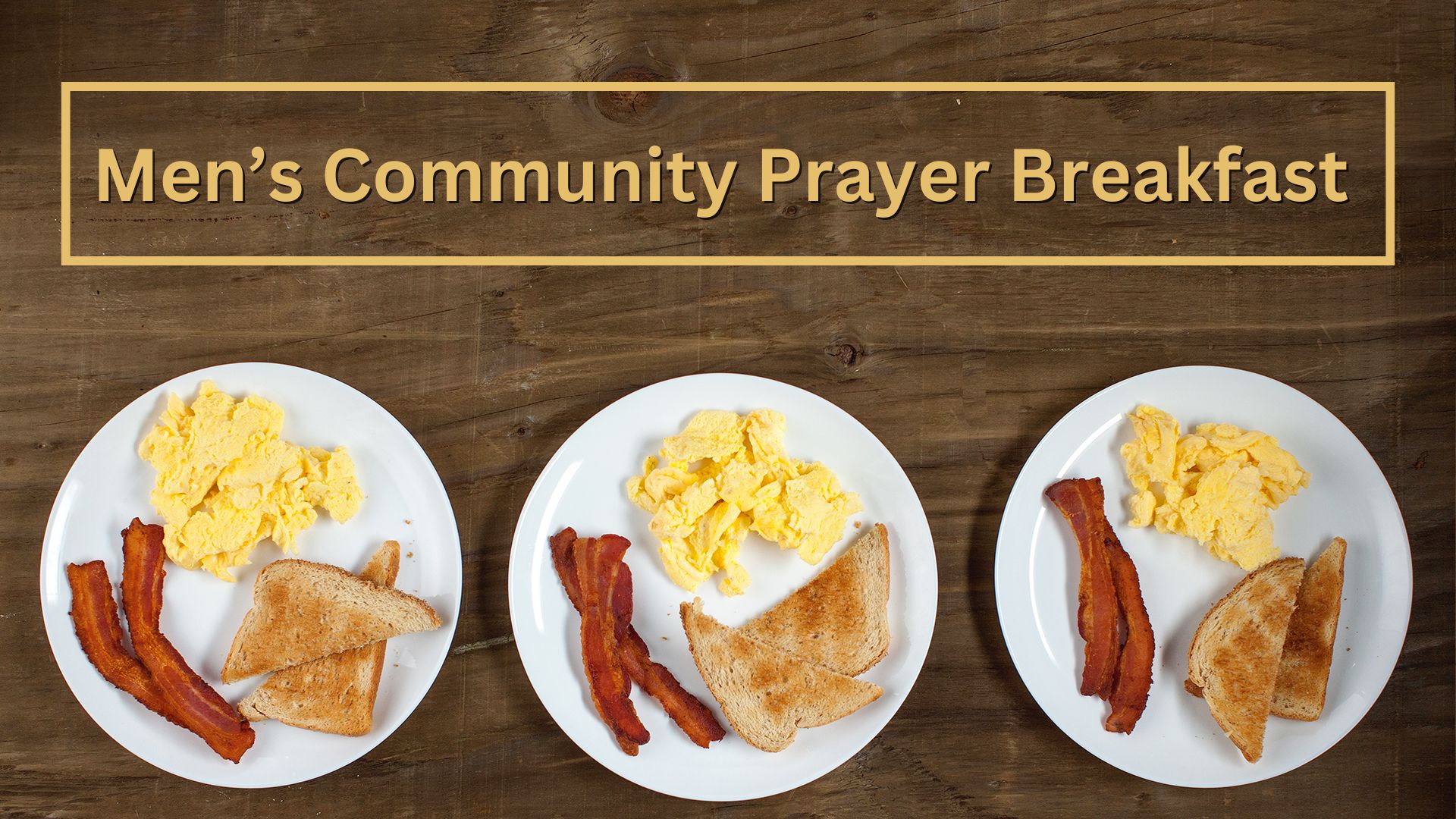 Men’s Community Prayer Breakfast Cover