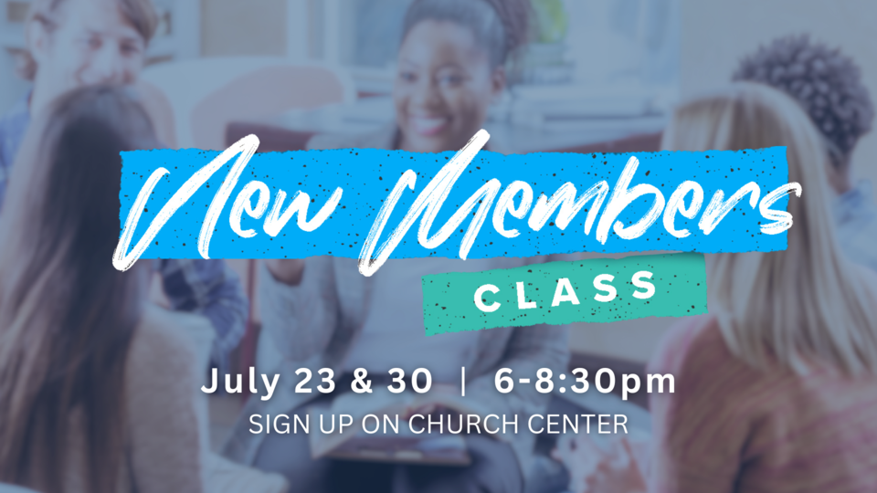 New Member Class